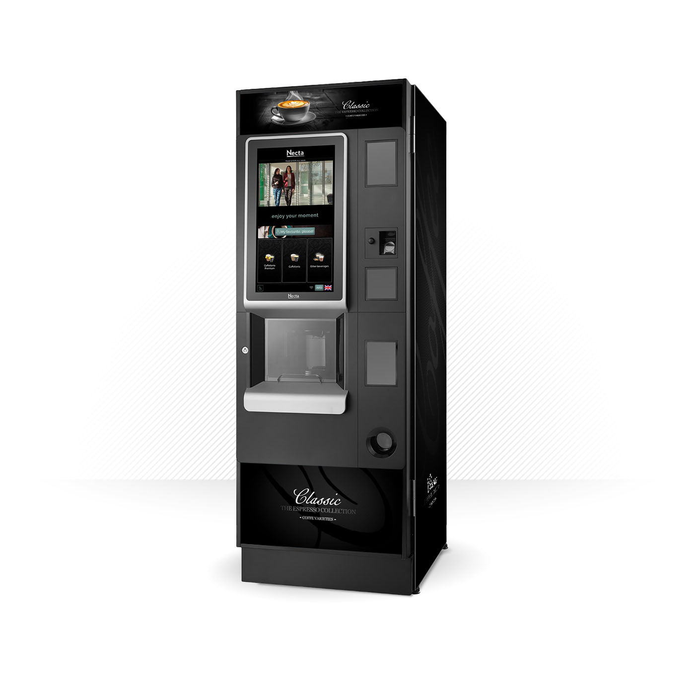 Necta Barista PRO 500 - Design Classic