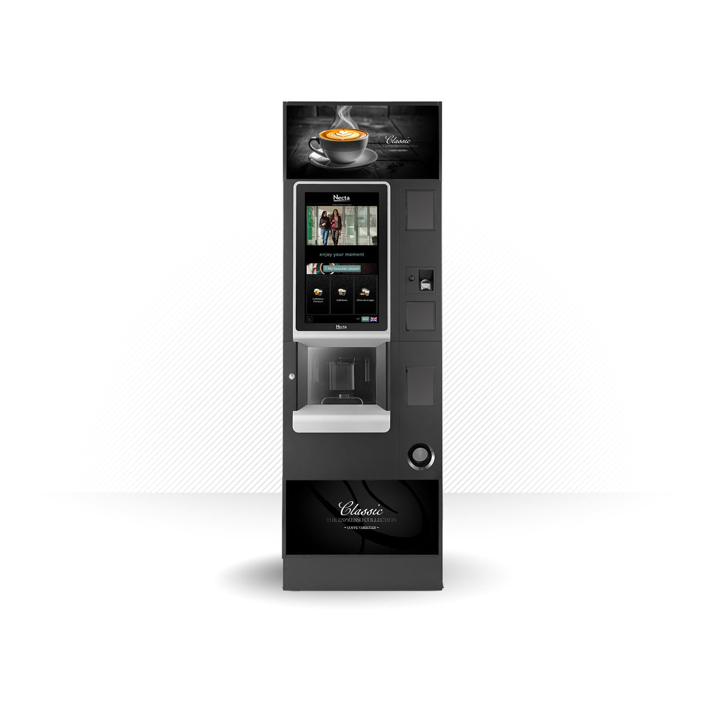 Necta Barista PRO 600 - Design Classic