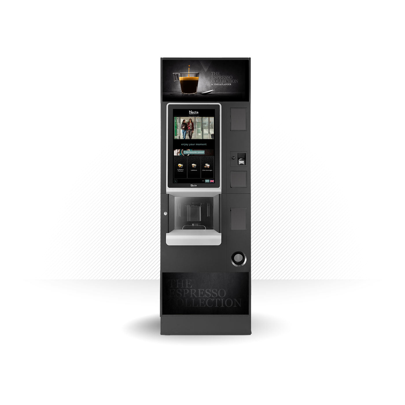 Necta Barista PRO 600 - Time & Flavour