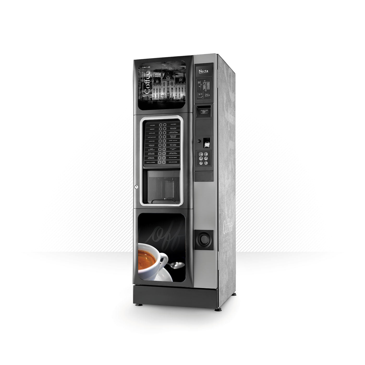 Necta Concerto - Barista 500 - Brugge