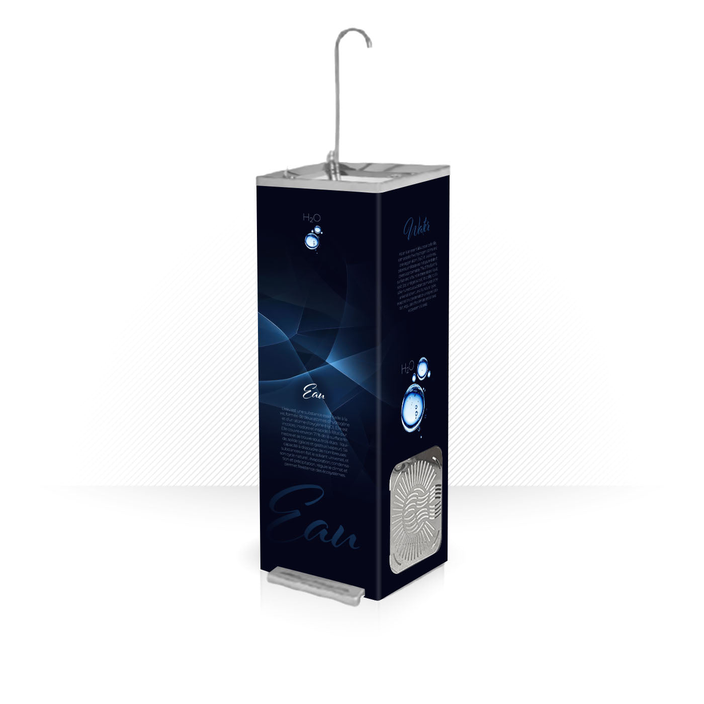 Canaletas S8 -  Front - H2O