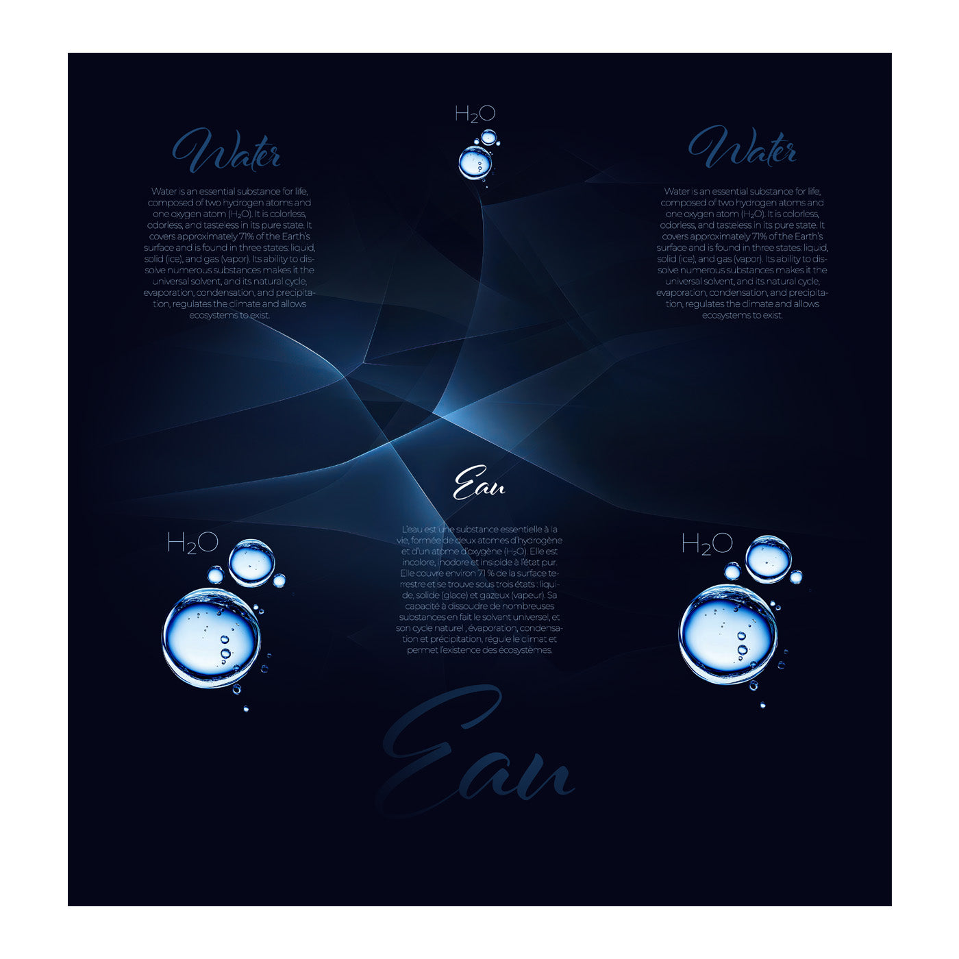 Canaletas Tanex T6 T7 -  Front - H2O