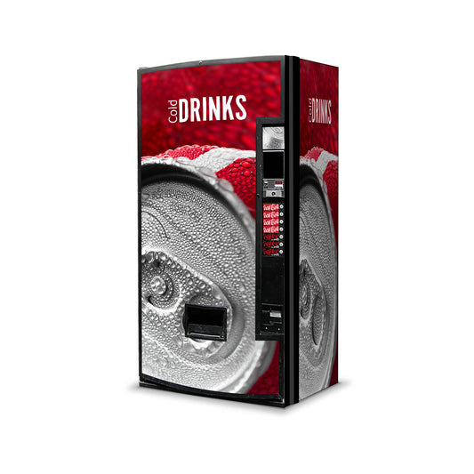 Vinyle Drinks - Red Coke 77cm x 185cm