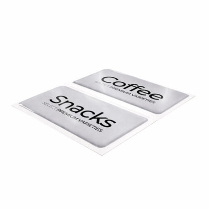 Kikko / Snakky - Adhésifs génériques en résine époxy flexible effet dôme - 0V3660 - 0V3455