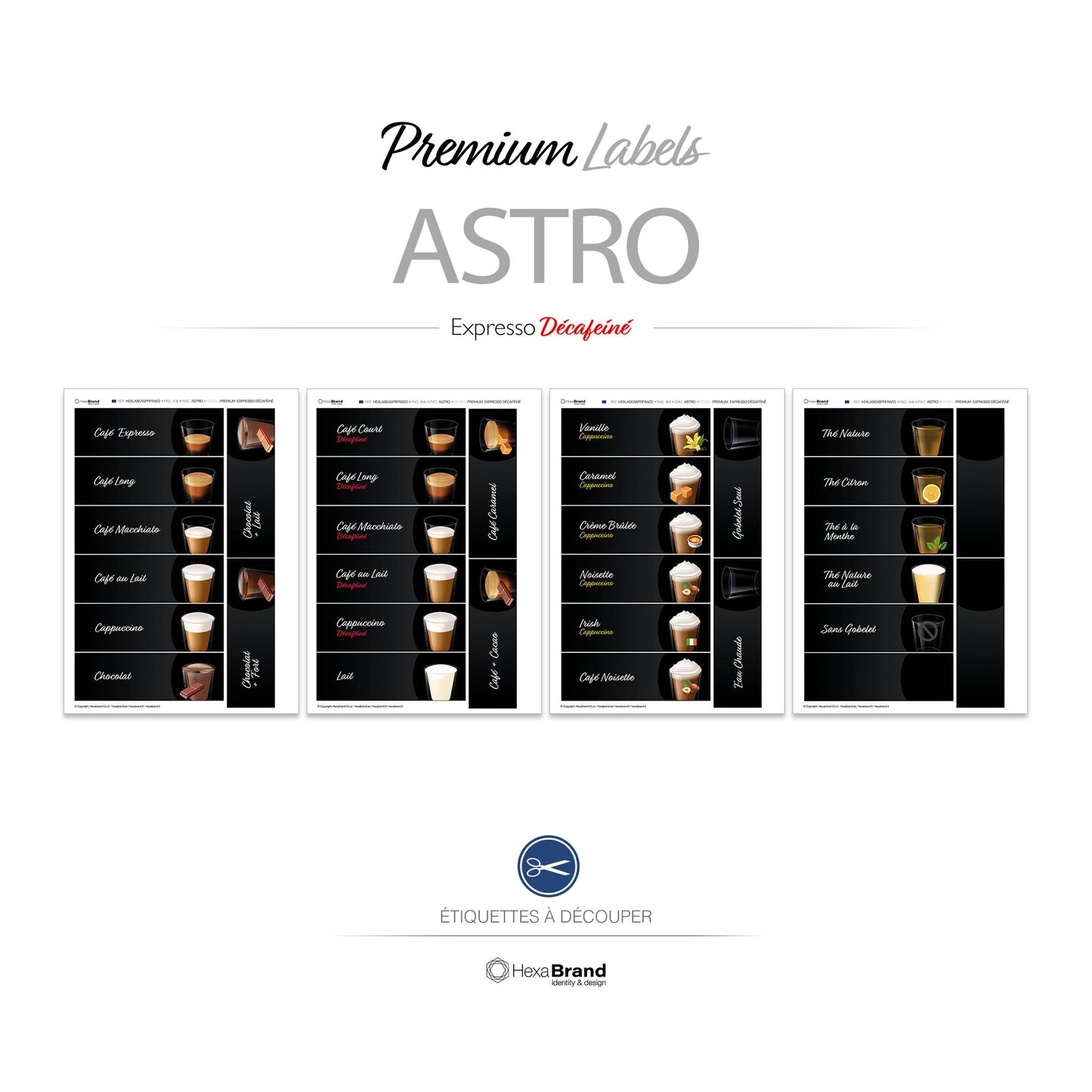 Necta Astro - Inox Print