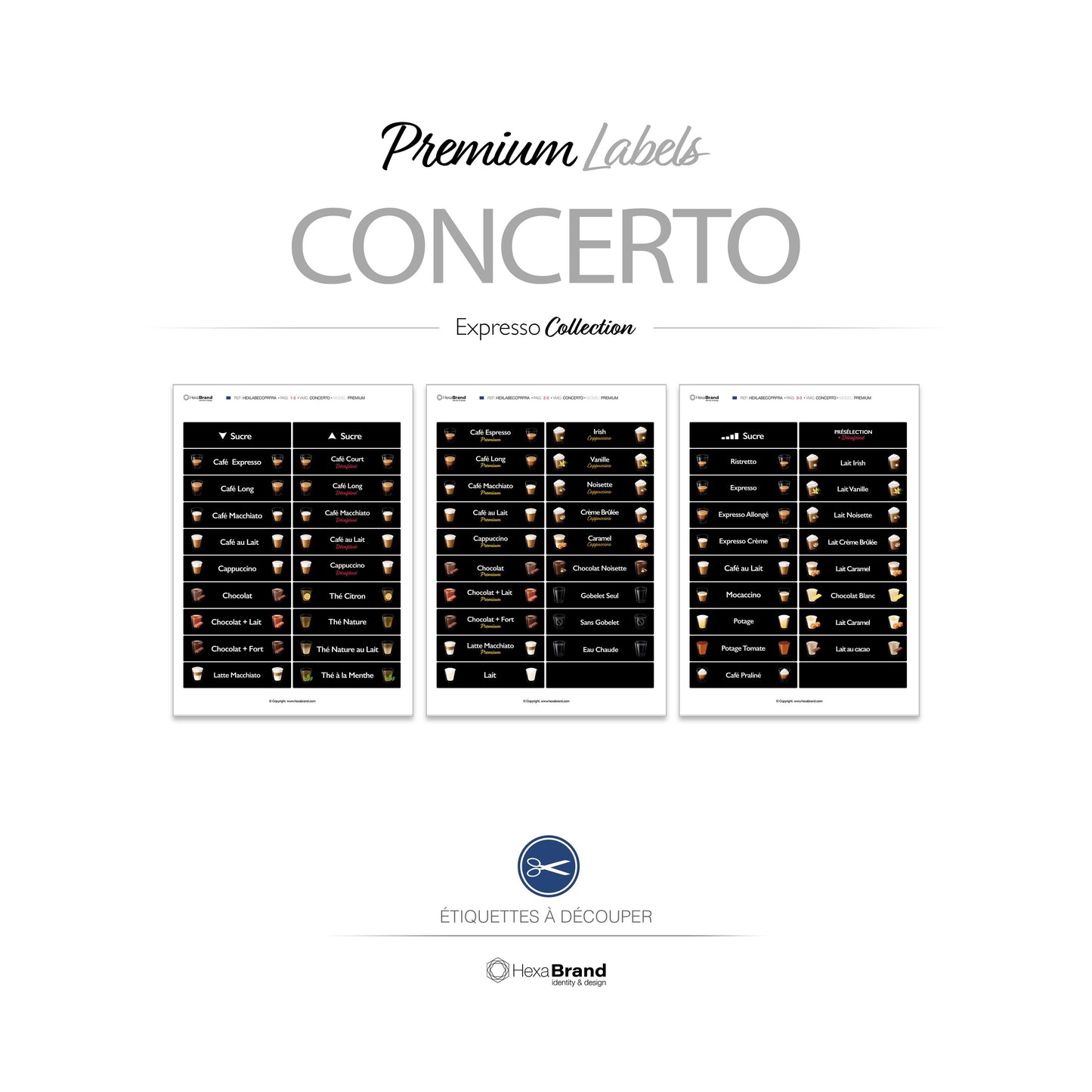 Necta Concerto - Barista 500 -  Cream