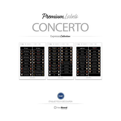 Necta Concerto - Barista 500 -  Cream