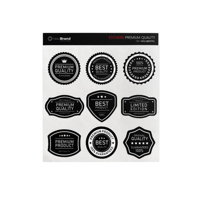Ensemble d'autocollants - Premium Quality