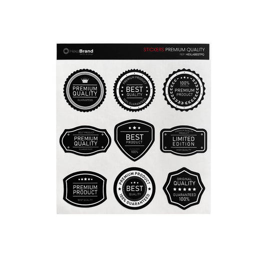 Ensemble d'autocollants - Premium Quality