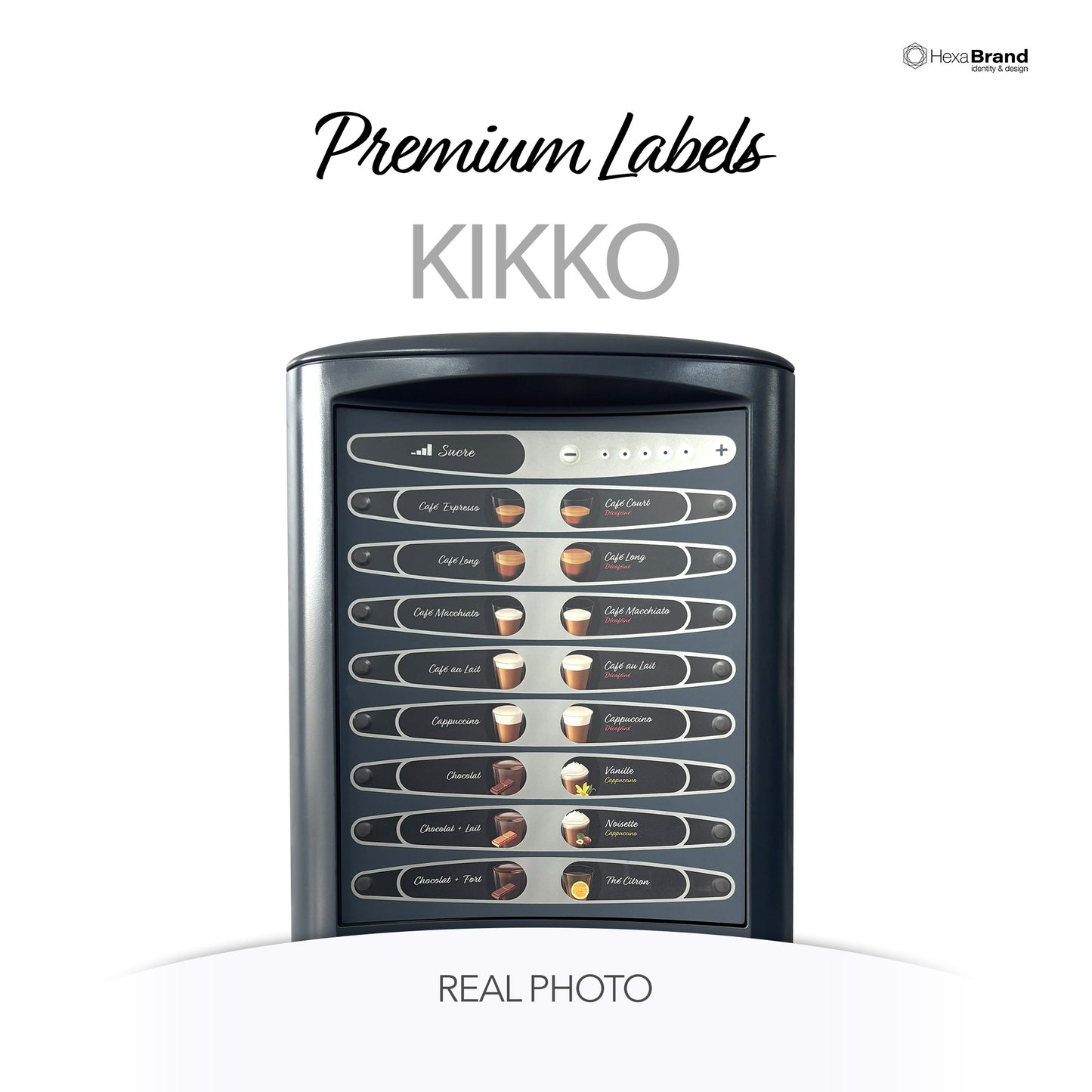 Necta Kikko - Premium White