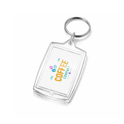 Porte-clés acrylique personnalisé – spécial vending