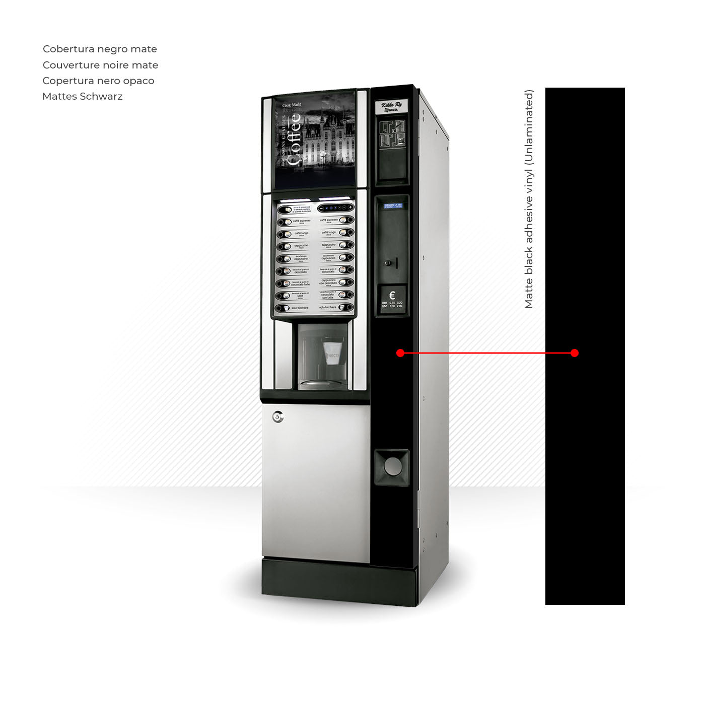 Necta Kikko RY - Coffee Shop