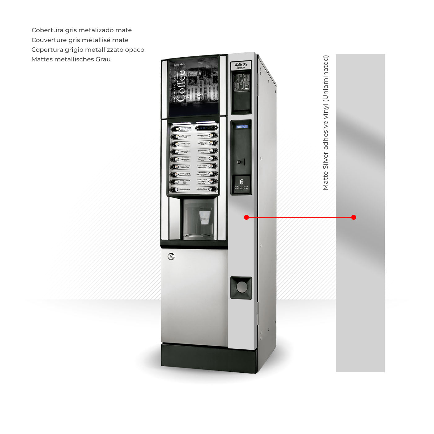 Necta Kikko RY - Coffee Shop