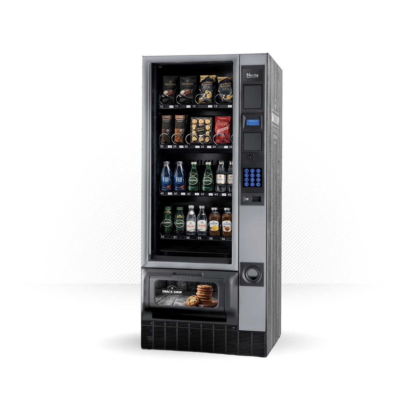 Necta Melodia - Vivace - Gusto 6M - Coffee Shop