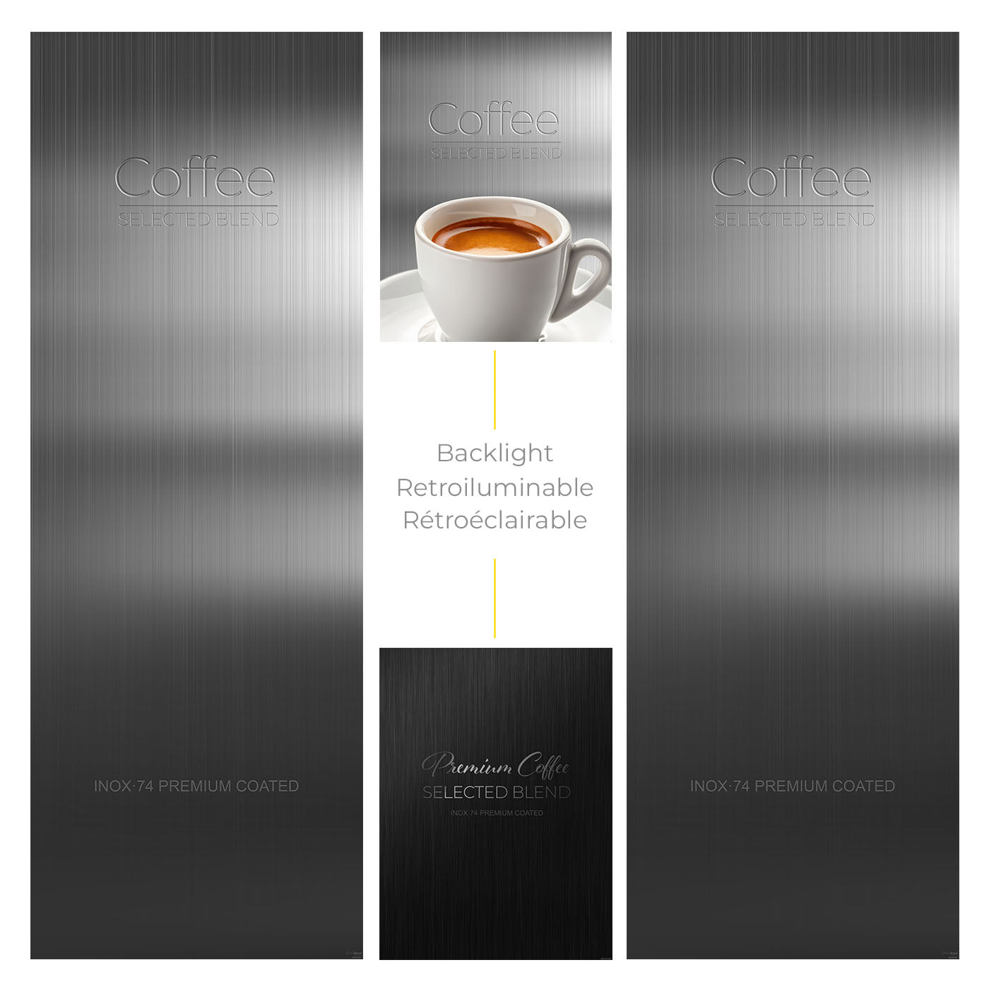 Necta Opera - Barista 600 -  Inox Grey