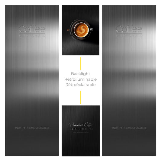 Necta Opera - Barista 600 -  Inox Print