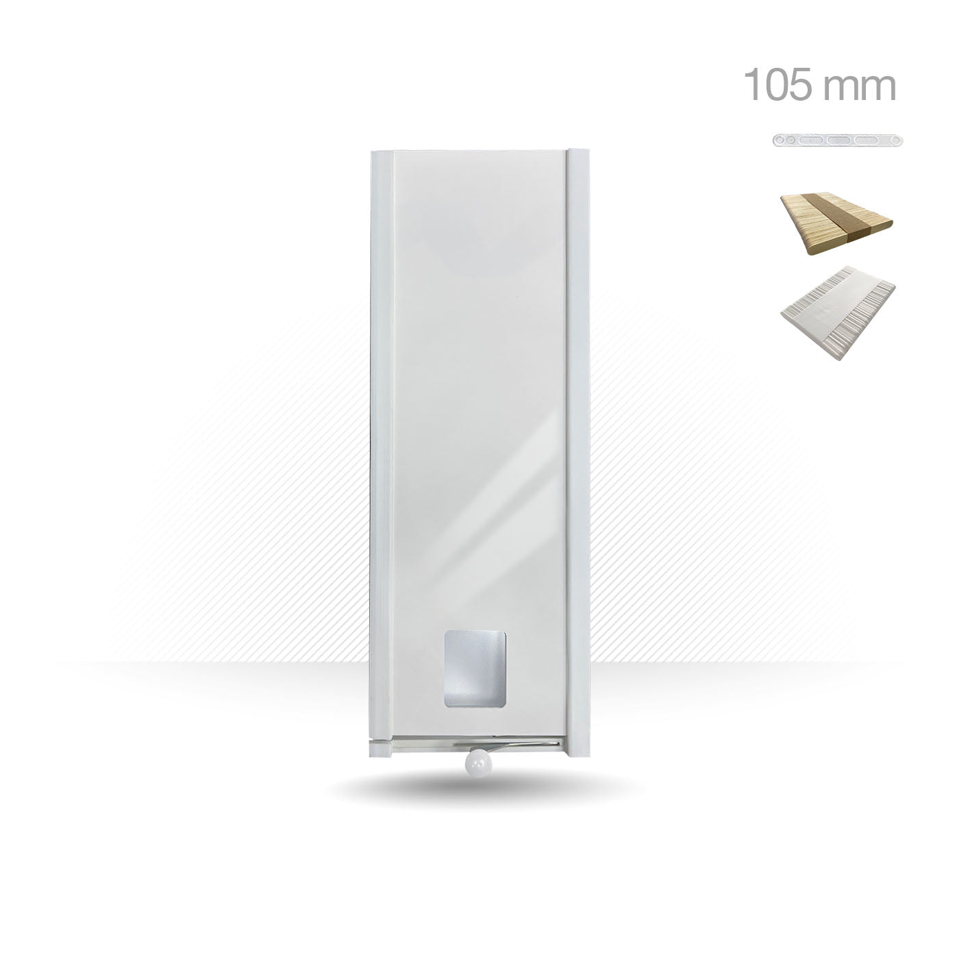 Distributeur d'agitateurs 105mm