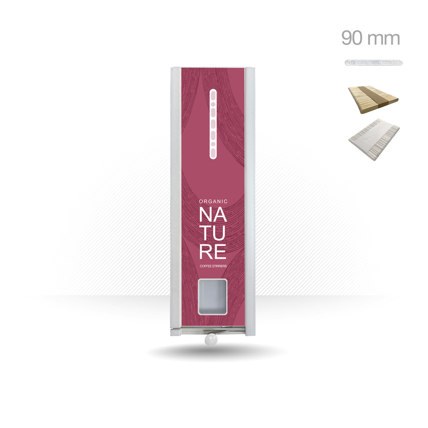 Distributeur d'agitateurs 90mm