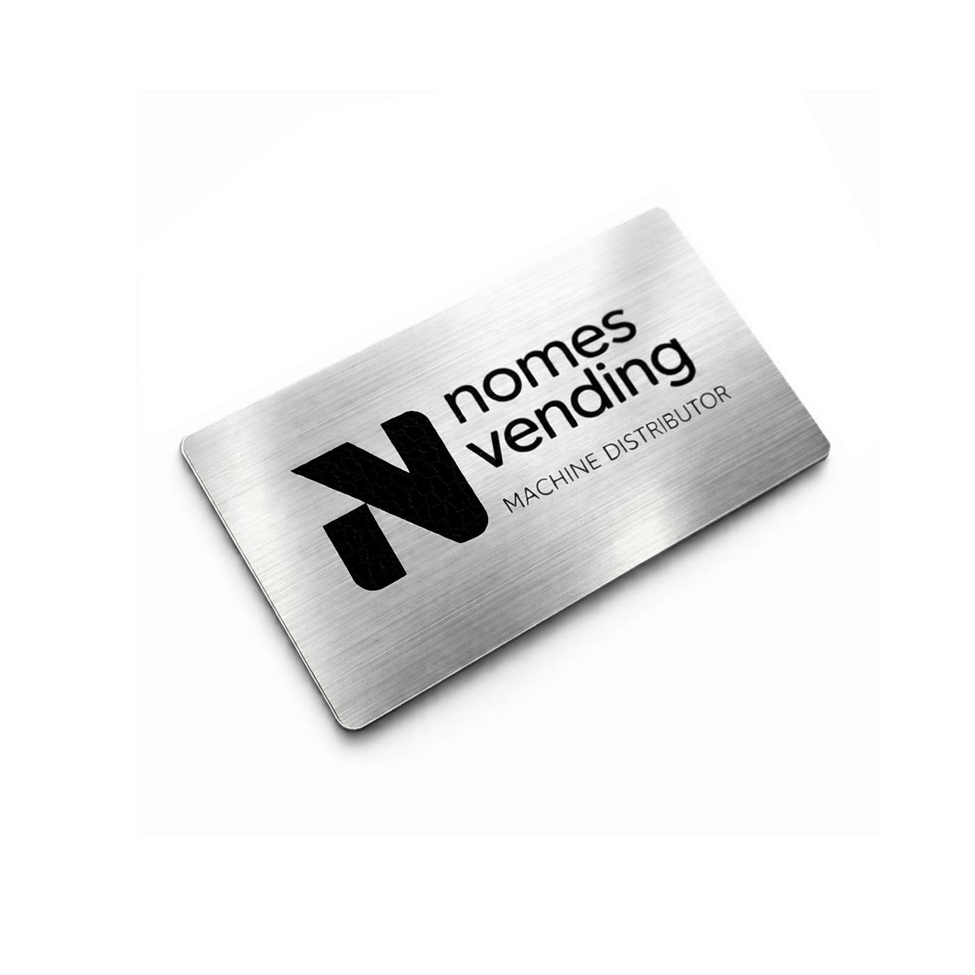 Matériaux rigides - Plastique gravé au laser personnalisé - Lot de 10 unités