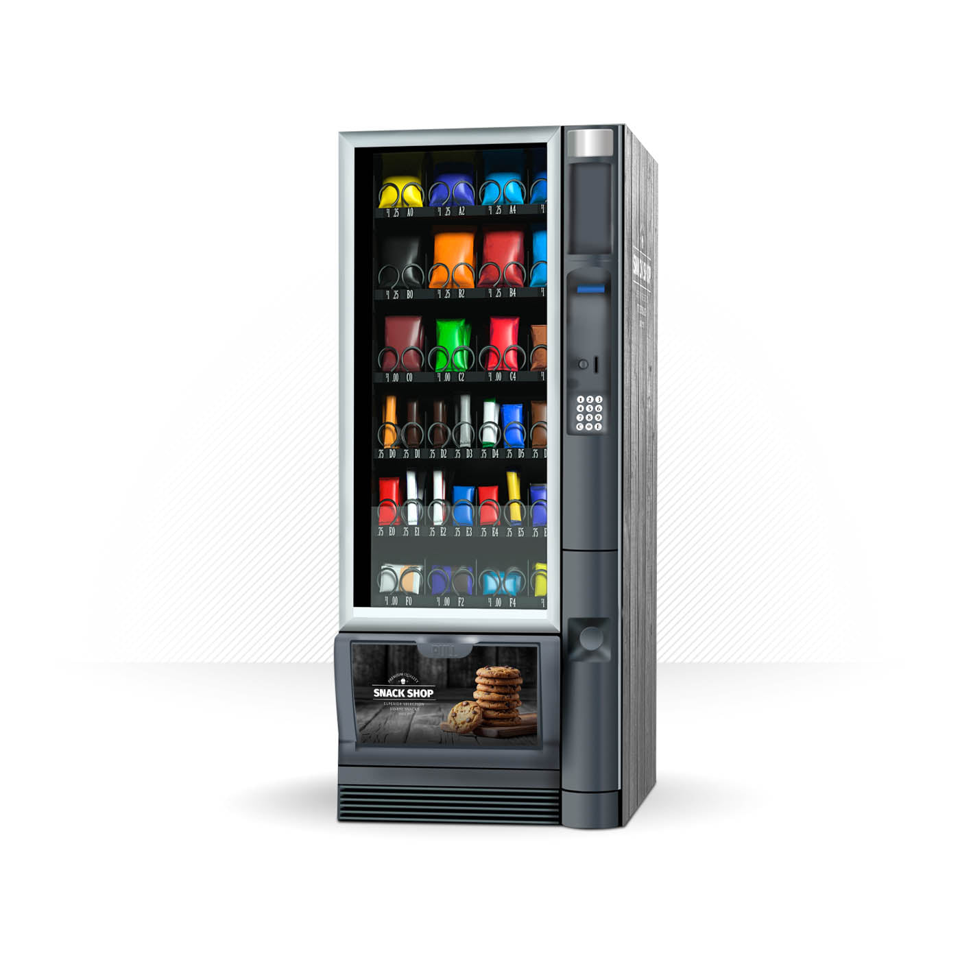 Necta Snakky - Coffee Shop