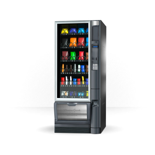 Necta Snakky - Inox Grey