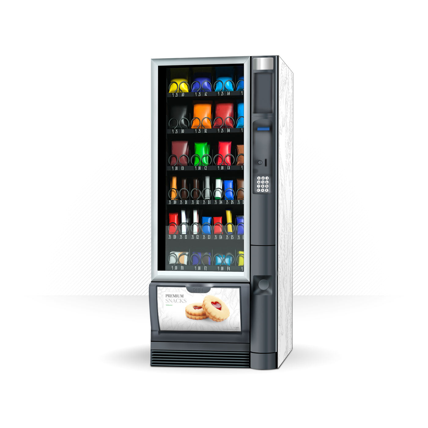 Necta Snakky  - Premium White