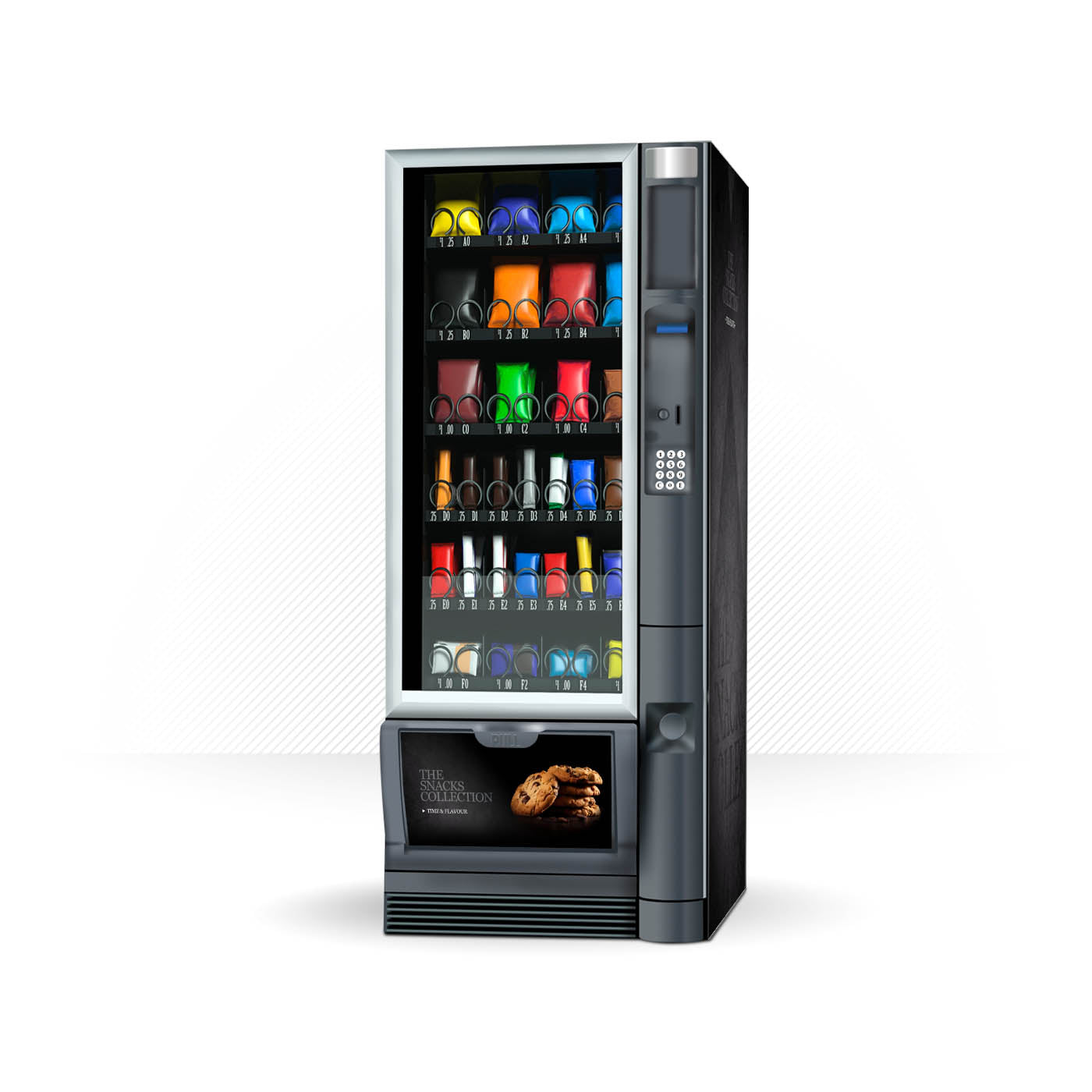 Necta Snakky - Time & Flavour