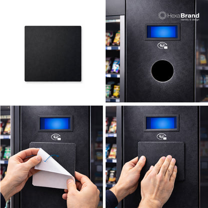 Matériaux semi-rigides adhésifs