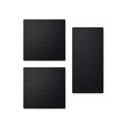 Matériaux semi-rigides adhésifs