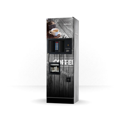 Kit complet d’adhésifs pour distributeur automatique Necta Venezia Coffee Shop