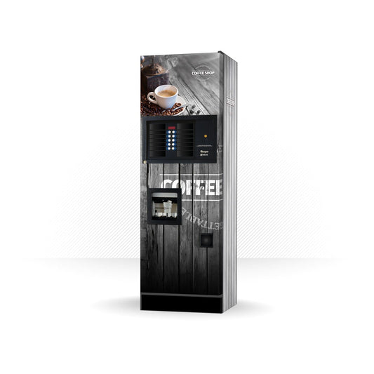 Kit complet d’adhésifs pour distributeur automatique Necta Venezia Coffee Shop