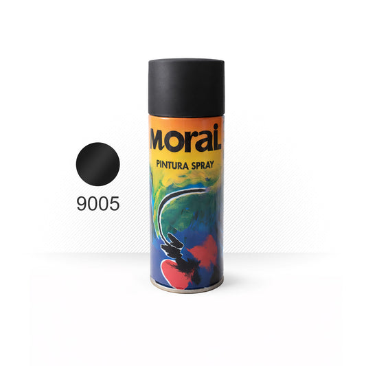 Peinture Spray noir satin 9005