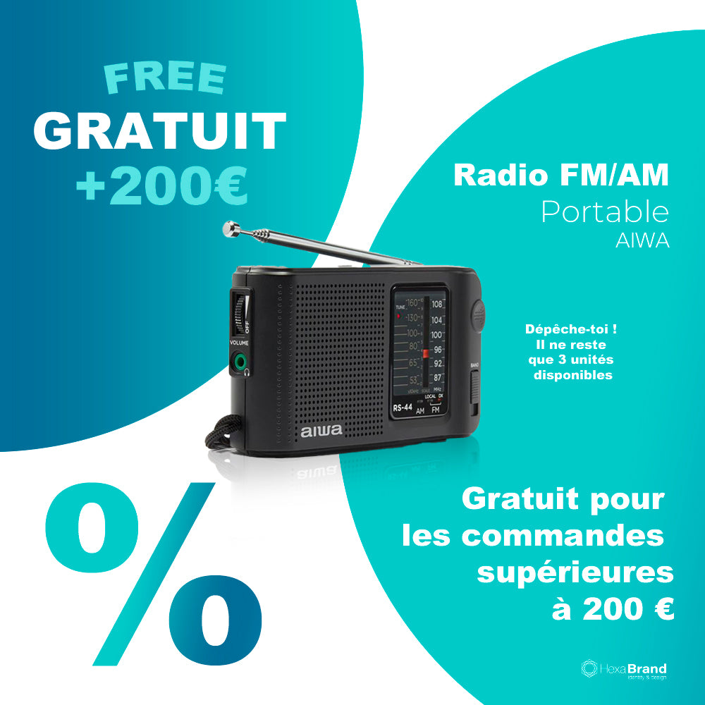 Radio portable Aiwa RS44