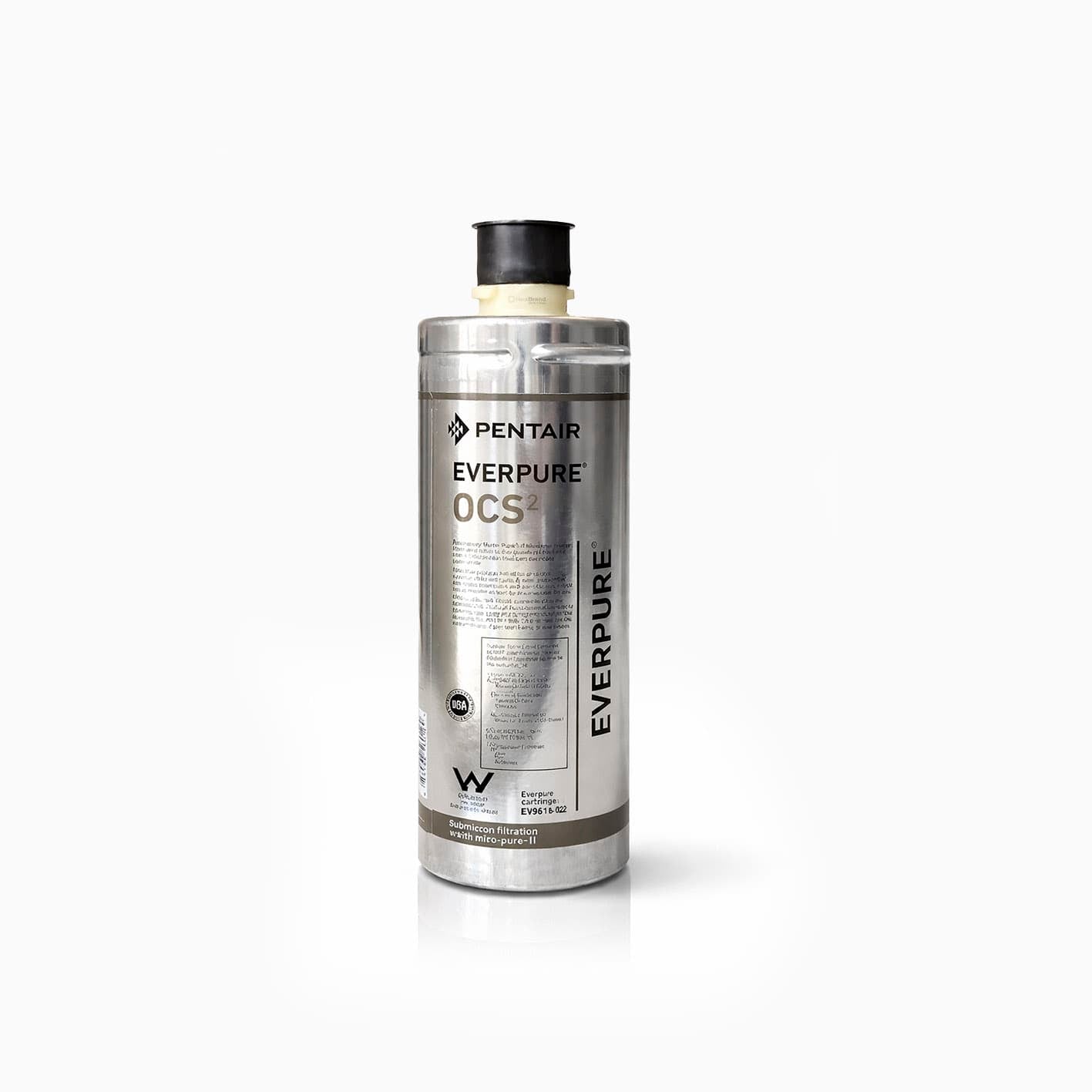 artouche filtrante Everpure OCS2 EV961807 pour eau et machines à café
