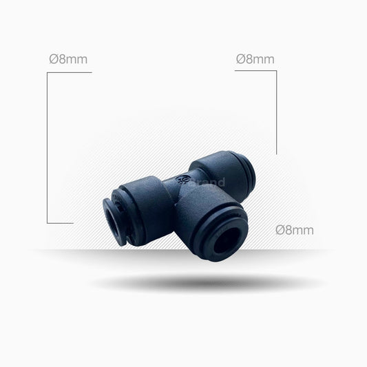 Raccord John Guest PM0208ETO8 – Ø 8 mm