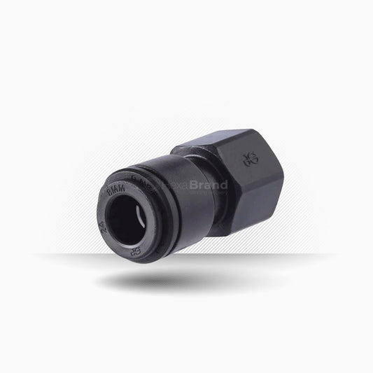 Raccord John Guest PM450813E – 3/8” femelle – Ø 8 mm