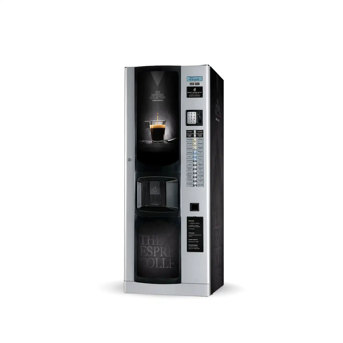 Kit d'adhésifs pour distributeur automatique Bianchi BVM 952 Time & Flavour
