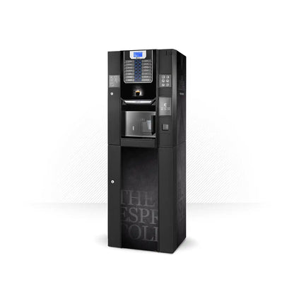 Kit complet d’adhésifs pour distributeur automatique Necta Brio UP. Design Time & Flavour