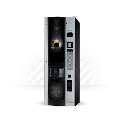 Kit de vinyles adhésifs pour distributeurs automatiques Bianchi BVM 972. Time & Flavour