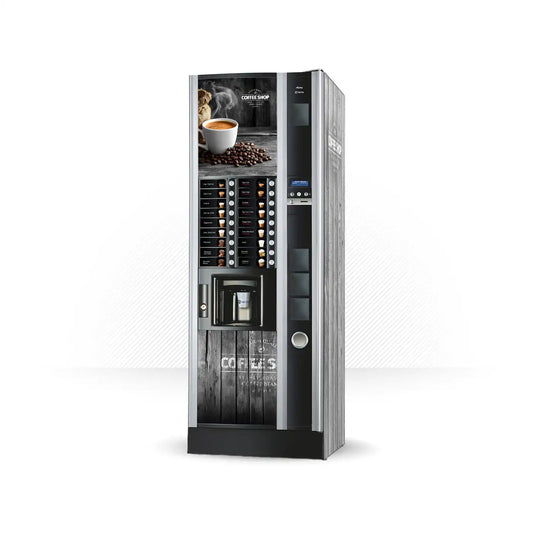 Kit d'adhésifs pour distributeur automatique Necta Astro Coffee Shop
