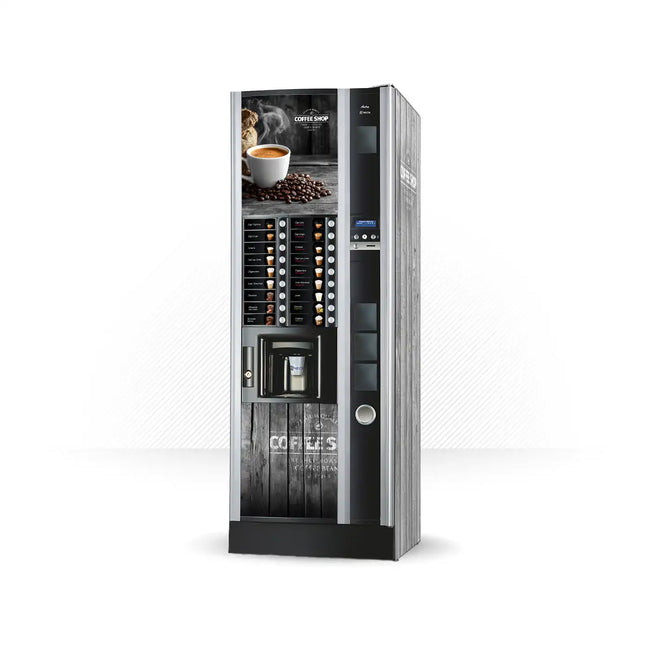 Kit d'adhésifs pour distributeur automatique Necta Astro Coffee Shop