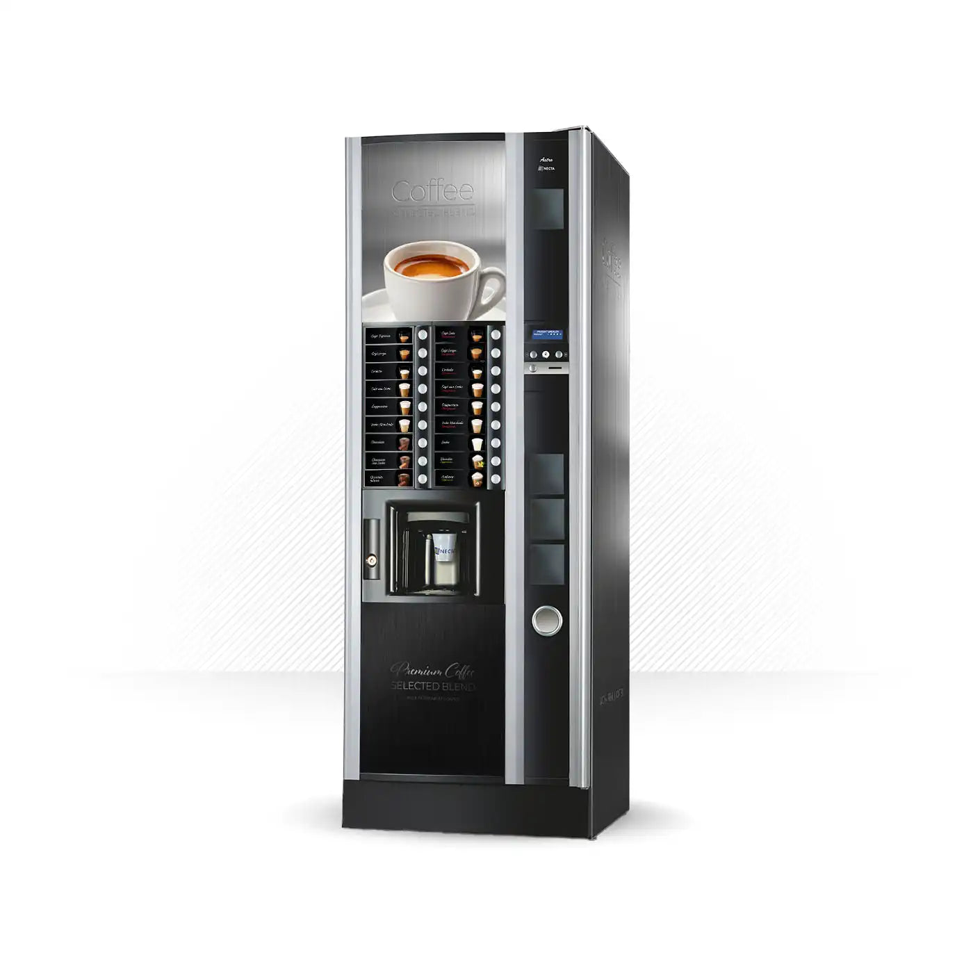 Kit d'adhésifs pour distributeur automatique Necta Inox Grey