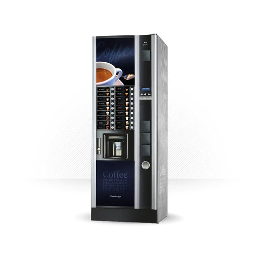 Kit d'adhésifs pour distributeur automatique Necta Astro New Brugge