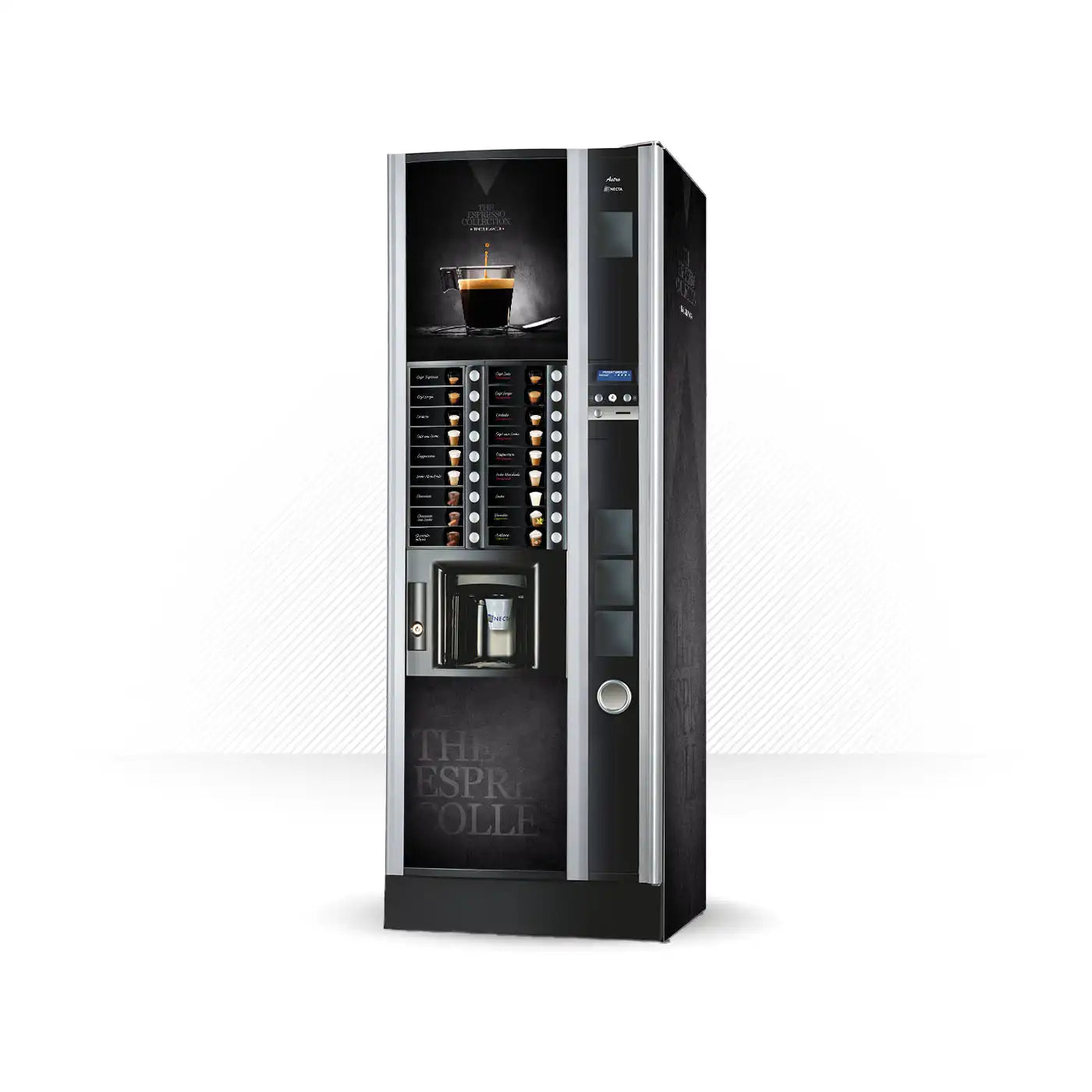 Kit d'adhésifs pour distributeur automatique Necta Astro Time & Flavour