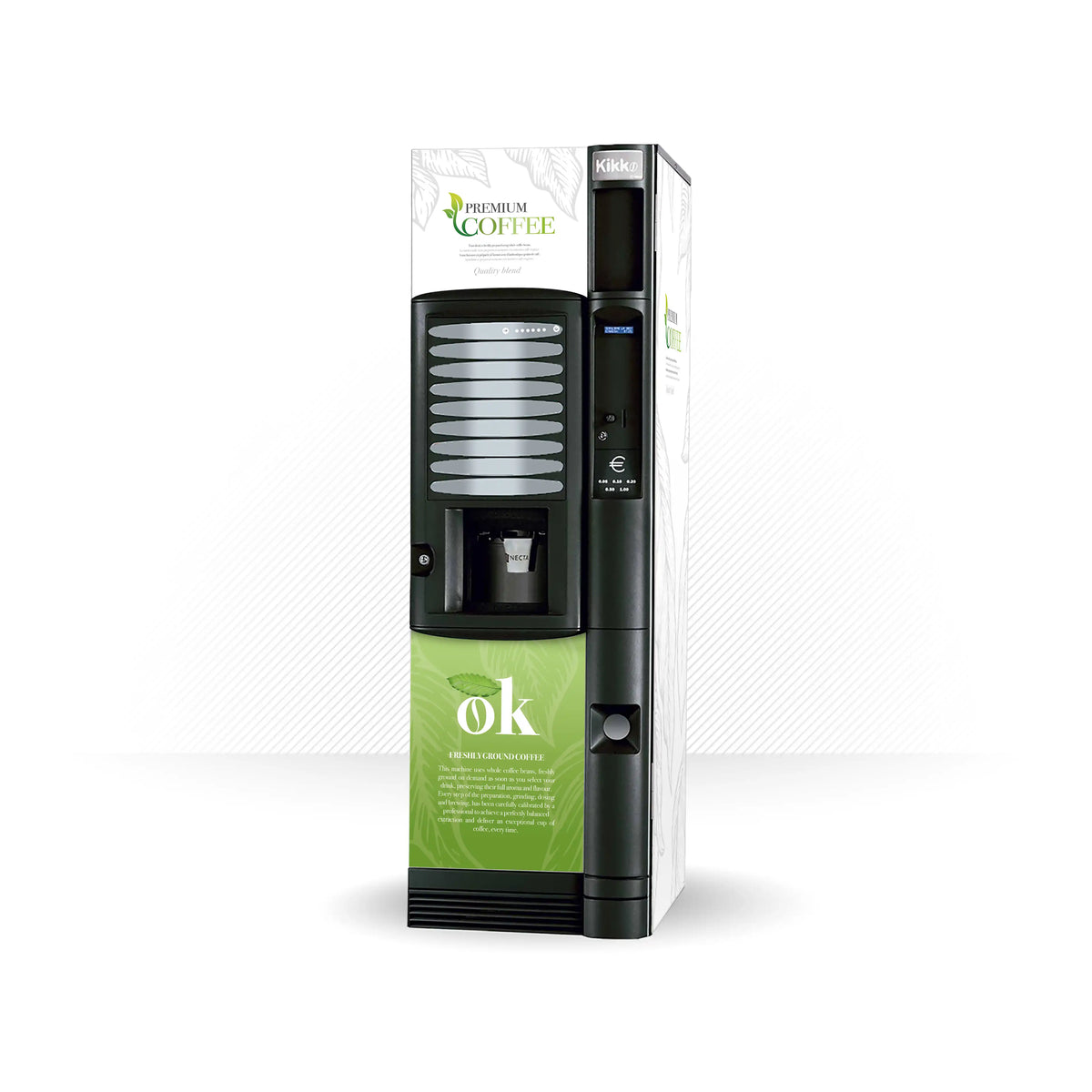 Kit d'adhésifs pour distributeur automatique Necta Kikko Premium White