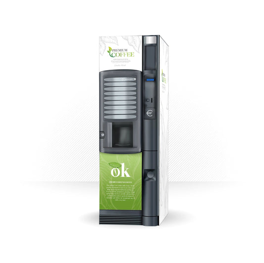 Kit d'adhésifs pour distributeur automatique Necta Kikko Premium White