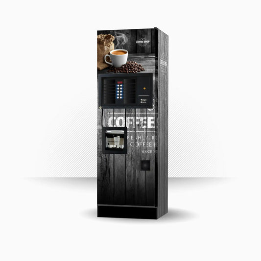 Kit complet d’adhésifs pour distributeur automatique Necta Venezia Coffee Shop