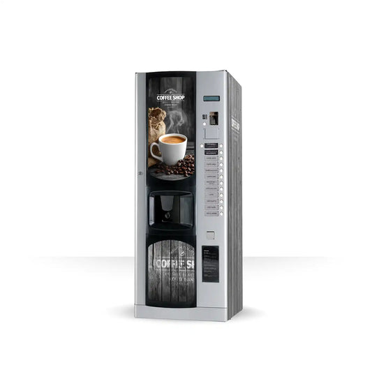 Kit d'adhésifs pour distributeur automatique Bianchi Lei 400 Coffee Shop