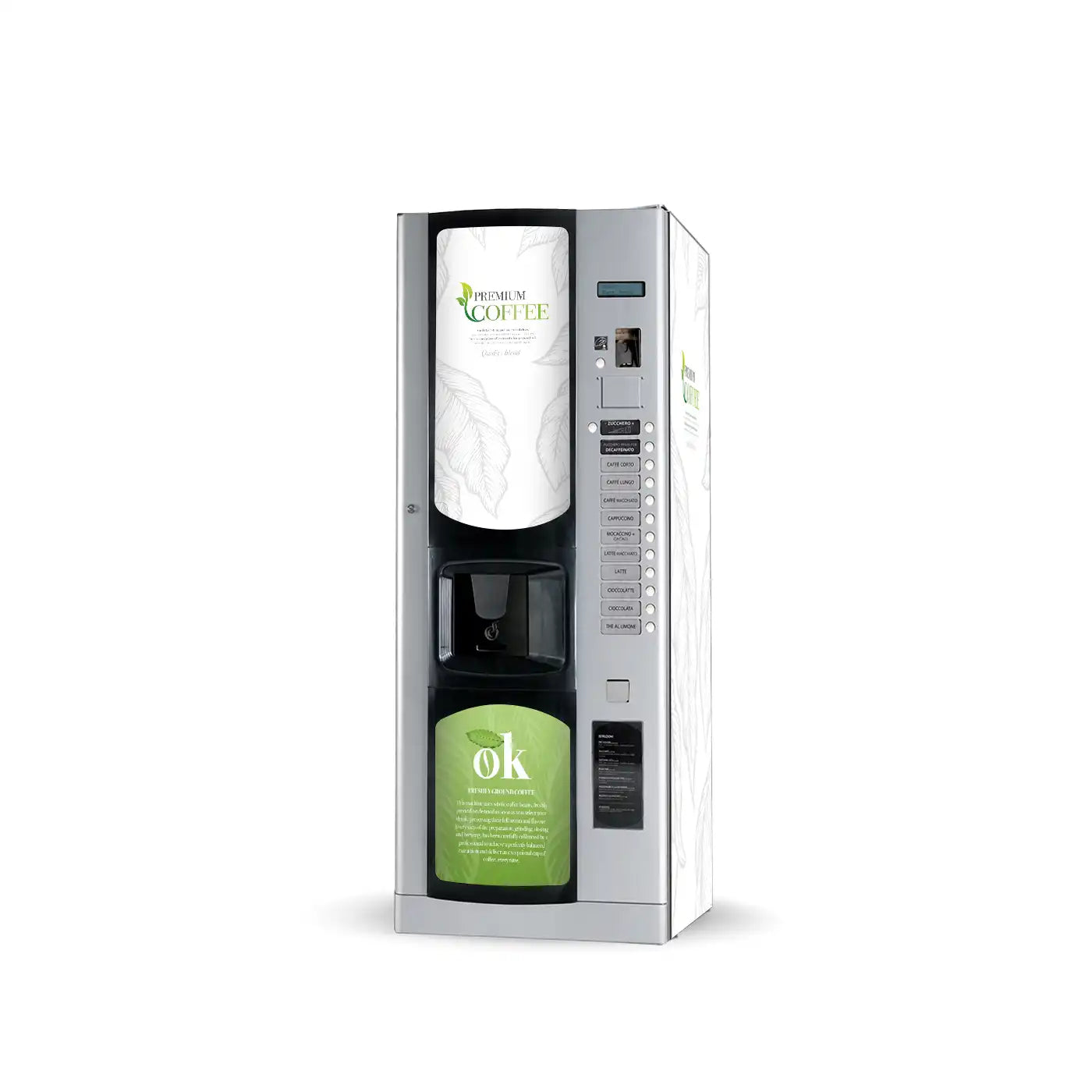 Kit d'adhésifs pour distributeur automatique Bianchi Lei 400 Premium White