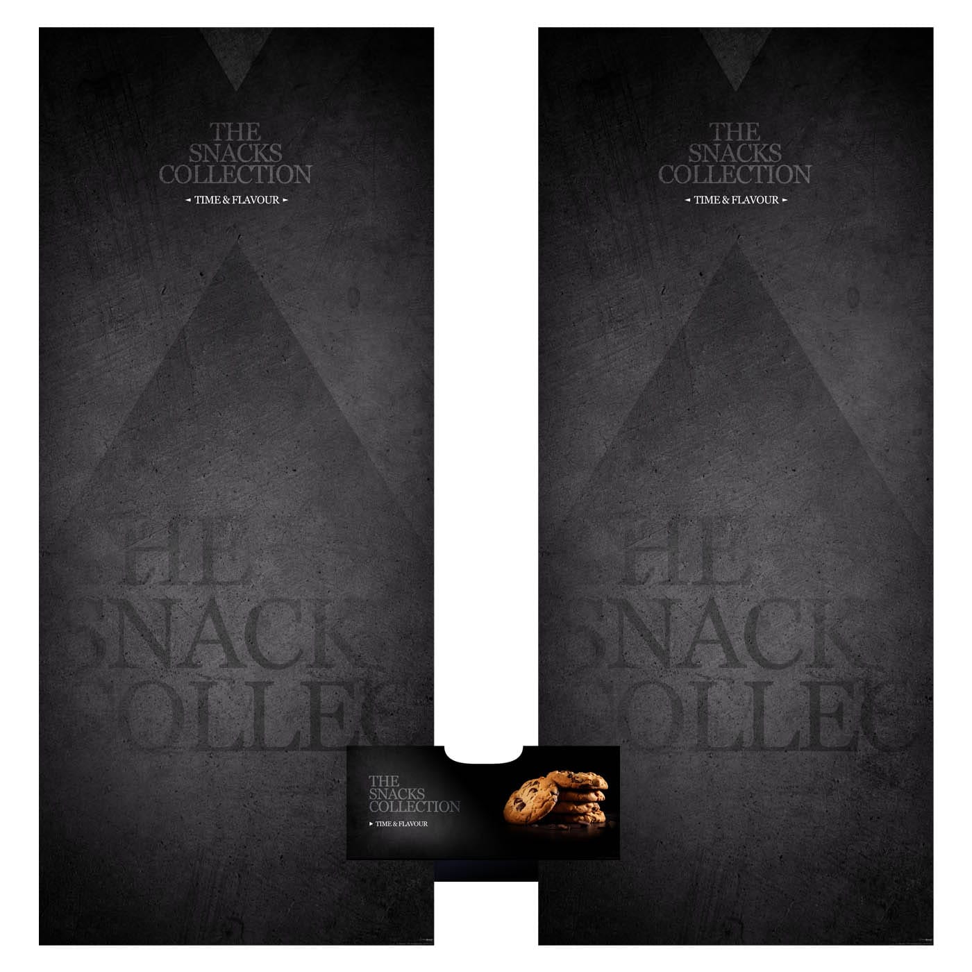Éléments du kit d’adhésifs frontaux et latéraux pour distributeur automatique Necta Sfera Time & Flavour